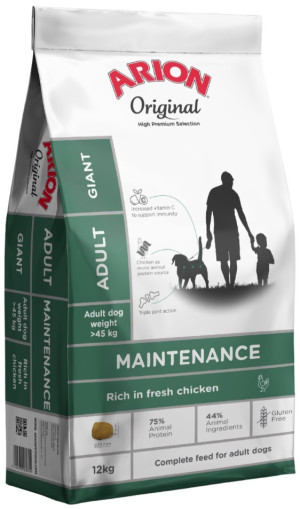 ARION Maintenance Chicken Giant Adult 12 kg