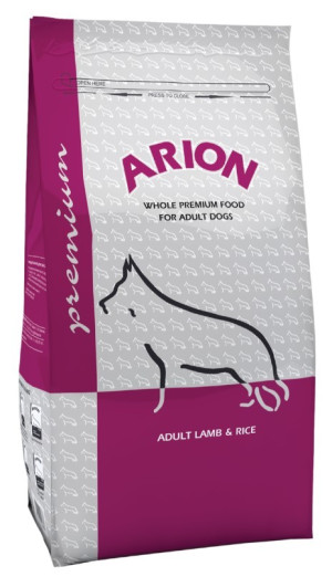 ARION Premium Adult Lamb and Rice 10 kg