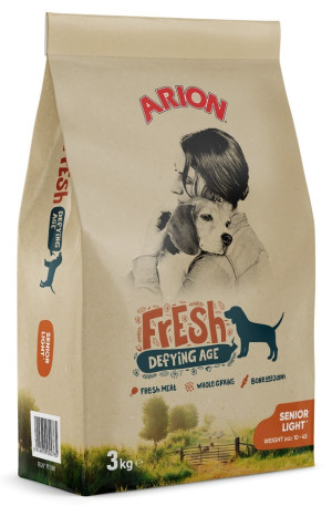 ARION Fresh Senior Light 3 kg
