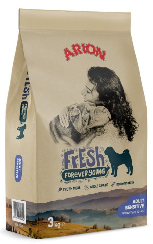 ARION Fresh Adult Sensitive 12 kg