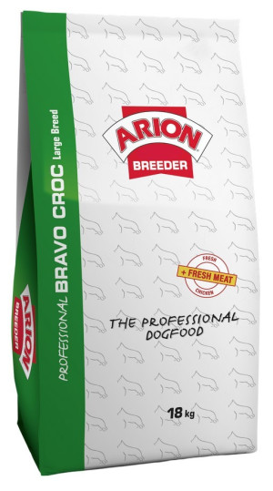 ARION Bravo Croc Fresh Meat Large Breed 18kg
