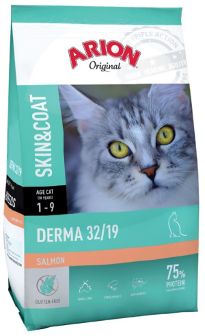ARION Original Cat Derma Salmon 7,5kg