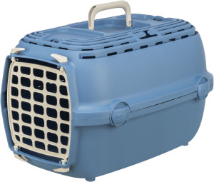 TRIXIE Relax 1 transporter dla psa/kota XS: 32 x 30 x 48 cm do 6kg - niebieski