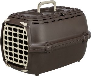 TRIXIE Relax 1 transporter dla psa/kota XS: 32 x 30 x 48 cm do 6kg - brązowy