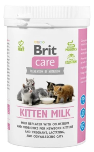 BRIT CARE Kitten Milk - Mleko dla kociąt 250 ml