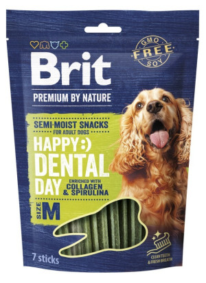 BRIT PREMIUM Dog Snack Dental M 180g