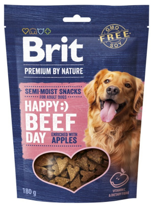 BRIT PREMIUM Dog Snack Beef with Apples 180g