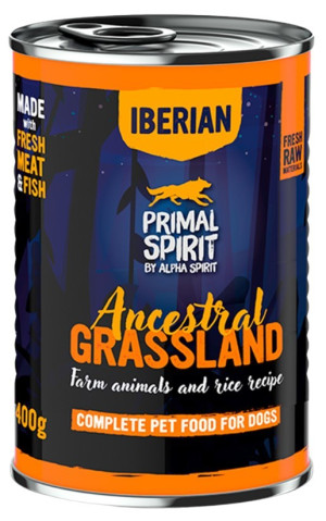 ALPHA SPIRIT Primal Spirit Iberian Ancestral Grassland 400g (puszka)