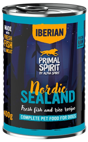 ALPHA SPIRIT Primal Spirit Iberian Nordic Sealand 400g (puszka)