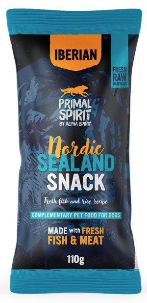 ALPHA SPIRIT Primal Spirit Przysmak Iberian Nordic Sealand 110g
