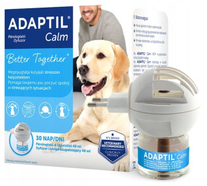 ADAPTIL Feromony dla psa Komplet Wkład 48ml + Dyfuzor