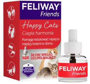 FELIWAY Feromony Friends dla kota - Wkład 48ml