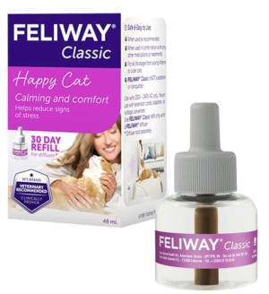 FELIWAY Classic Feromony dla kota 48ml (komplet: wkład + dyfuzor)