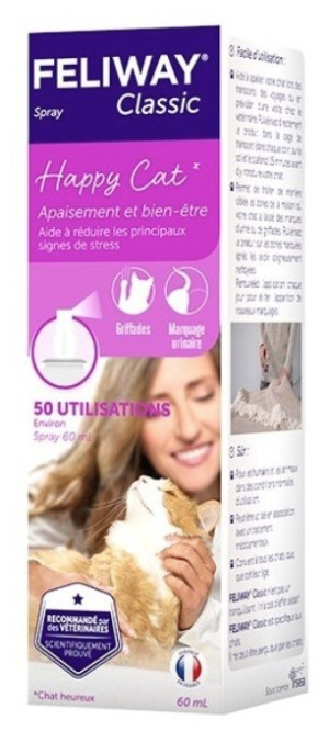 FELIWAY Classic Feromony dla kota - Spray 60ml