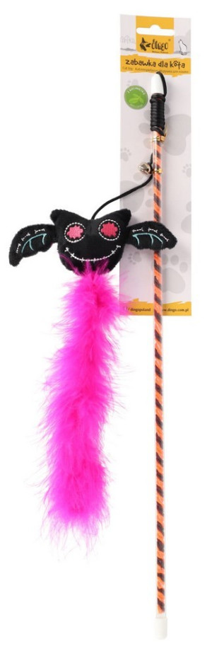 DINGO Zabawka Halloween dla kota - Wędka Zbój