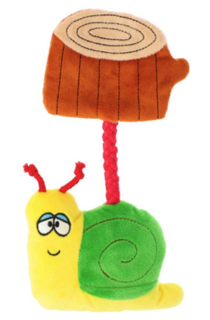 DINGO Zabawka pluszowa - Ślimak Teodor 28 cm
