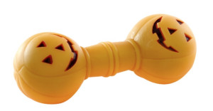 DINGO Zabawka winylowa Halloween - Hantel Dynia 17 cm