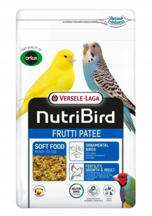 VERSELE-LAGA NutriBird Frutti Patee - kondycjonujący przysmak owocowy 1 kg