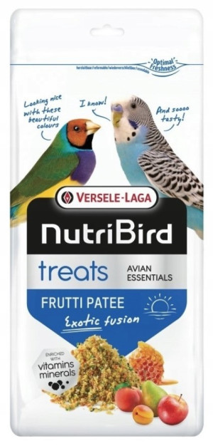 VERSELE-LAGA NutriBird Frutti Patee - kondycjonujący przysmak owocowy 250g