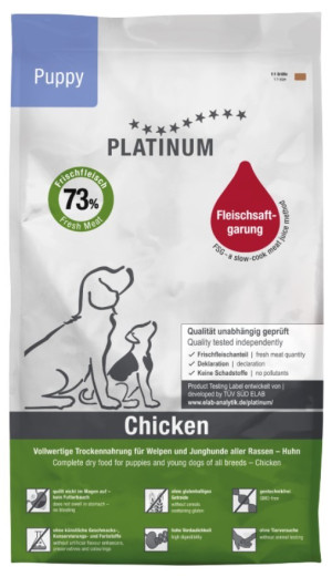 PLATINUM Puppy Chicken 1,5 kg