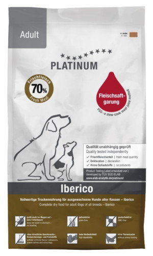 PLATINUM Adult Iberico 1,5 kg