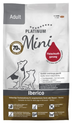 PLATINUM Adult Iberico MINI 900g