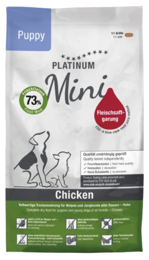 PLATINUM Puppy Chicken MINI 900g