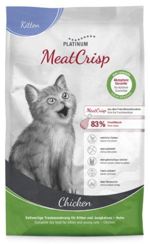 PLATINUM MeatCrisp Kitten Chicken 1,5 kg