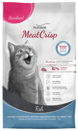 PLATINUM MeatCrisp Sterilised Fish 400g
