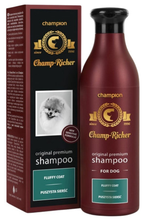 CHAMP-RICHER - szampon puszysta sierść 250ml