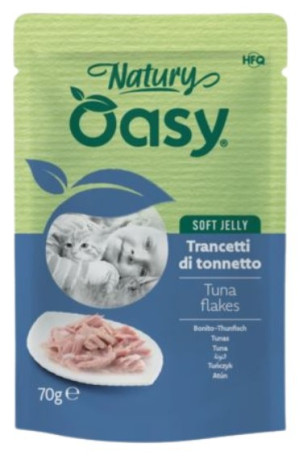 OASY Kot Tuńczyk (saszetka) 70g