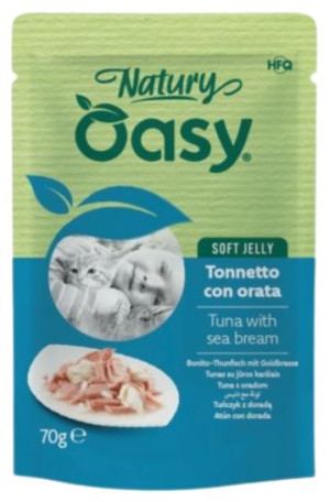OASY Kot Tuńczyk z doradą (saszetka) 70g