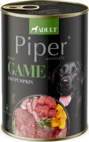 DOLINA NOTECI PIPER Dziczyzna z dynią (puszka) 400g