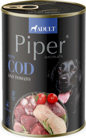 DOLINA NOTECI PIPER Dorsz z pomidorem 800g