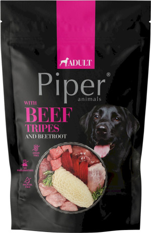 DOLINA NOTECI PIPER z Żołądkami Wołowymi i burakiem 500g (saszetka)