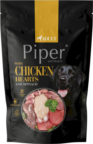 DOLINA NOTECI PIPER Pies Serca Kurczaka i Szpinak (saszetka) 500g