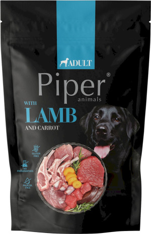 DOLINA NOTECI PIPER Jagnięcina z marchewką (saszetka) 150g