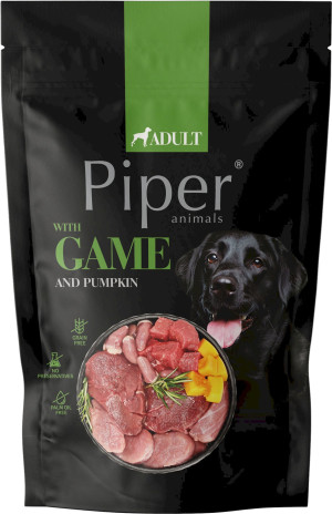 PIPER Dziczyzna z dynią (saszetka) 150g