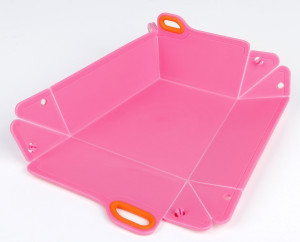 RECOSNACK Chop2Bowl pink