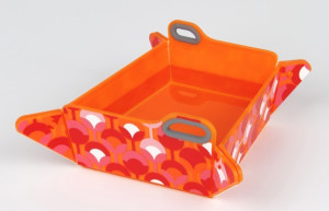 RECOSNACK Chop2Bowl orange