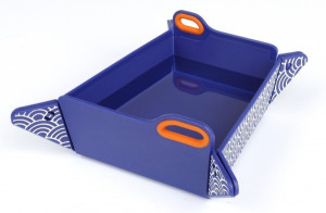 RECOSNACK Chop2Bowl japanese blue