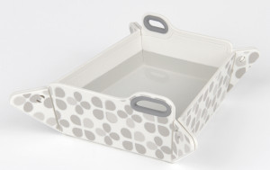 RECOSNACK Chop2Bowl grey
