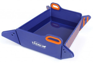 RECOSNACK Chop2Bowl dark blue/orange