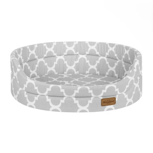 RECOBED Legowisko Baly Caribbean grey PROMOCJA -15% rozmiar 2: 46 x 41 cm