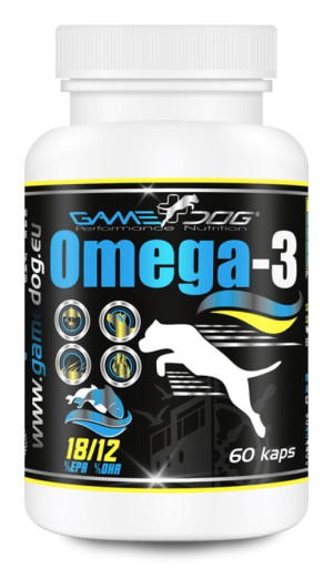 GAME DOG Omega-3 60 kaps.