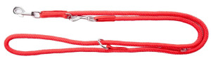 DINGO Smycz przedłużana - linka (czerwona) 0,4cm x 220cm