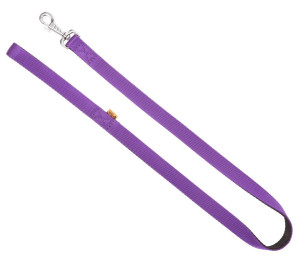 DINGO Smycz pojedyncza Energy 1,2 x 120 cm - fioletowa