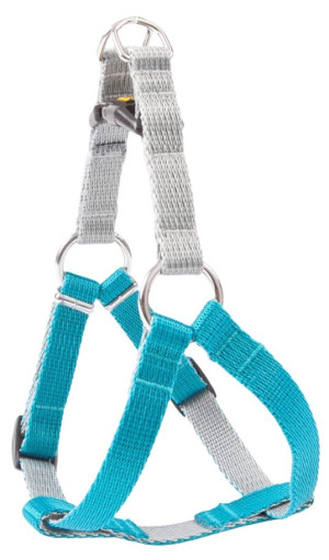 DINGO Szelki FRED Twilight Silver - morskie rozm. 40 (1cm)