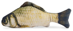 BARRY KING Zabawka dla kota pluszowa ryba karaś 20 cm