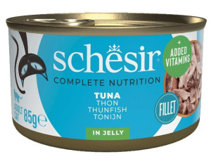 SCHESIR CAT Tuna fillet in jelly 85g (puszka)